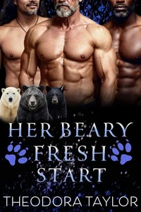 Her Beary Fresh Start: Een stomend beren-shifter omgekeerde-harem-romannovelle