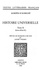 Histoire universelle. Tome 2 (Livres III & IV)