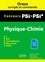 Physique-chimie PSI-PSI* Concours X, ENS, CentraleSupélec, Mines-Ponts, CCINP