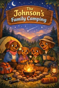 The Johnson's Family Camping