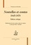 Nouvelles et contes 1845-1870. Edition critique