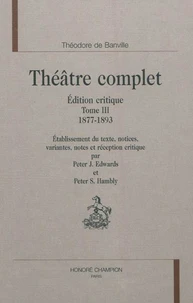 Théâtre complet
