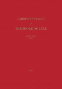 Correspondance de Théodore de Bèze