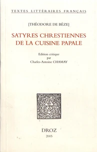 Satyres chrestiennes de la cuisine papale