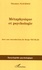 Métaphysique et psychologie (1890)