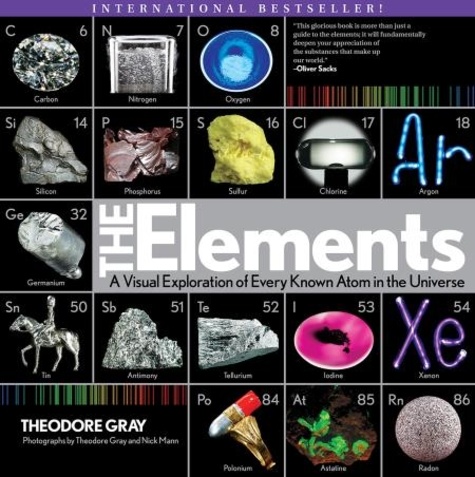 Elements. A Visual Exploration of Every Known Atom in the Universe