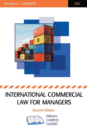 International Commercial Law For Managers 2nd edition