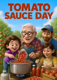 Tomato Sauce Day