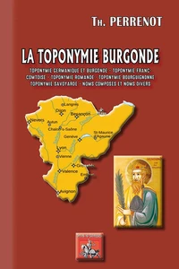 La toponymie burgonde