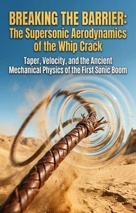Breaking the Barrier: The Supersonic Aerodynamics of the Whip Crack