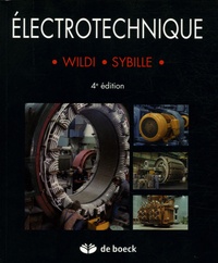 Téléchargements de livres audio allemands Electrotechnique par Théodore Wildi, Gilbert Sybille (French Edition) FB2 CHM PDB 9782804148928