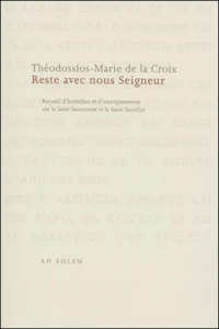 Reste avec nous Seigneur
