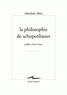 Théodule Ribot - La philosophie de schopenhauer.