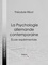 La Psychologie allemande contemporaine. École expérimentale