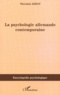 Théodule Ribot - La psychologie allemande contemporaine.