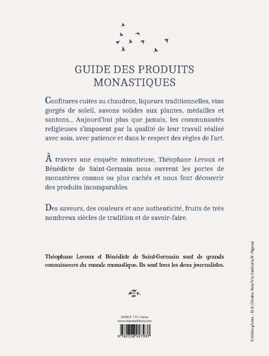 Un avant-goût de paradis !. Guide des produits monastiques