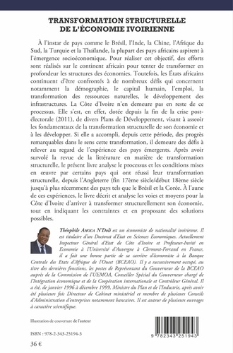 Transformation structurelle de l'économie ivoirienne. Fondements, dynamiques sectorielles et perspectives