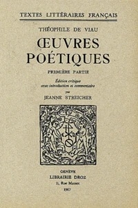 Oeuvres poétiques