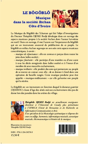 Le Bôgôblô. Musique dans la société Atchan, Côte d'Ivoire