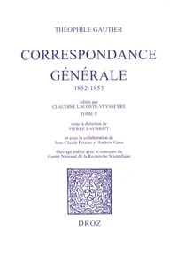 Correspondance générale