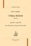 Oeuvres complètes. Critique théâtrale Tome 12, Mai 1854 - Août 1855