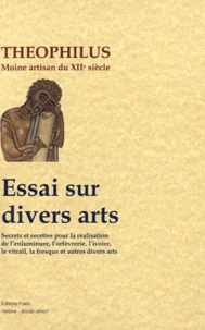 Essai sur divers arts