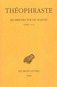 Recherches sur les plantes