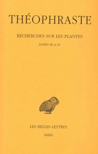 Recherches sur les plantes