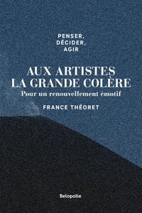 Aux artistes la grande colère