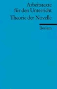 Theorie der Novelle.