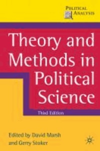 Theory and Methods in Political Science.