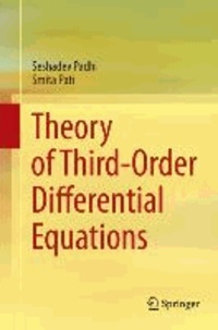 Theory of Third-Order Differential Equations.