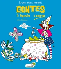Contes et légendes à colorier