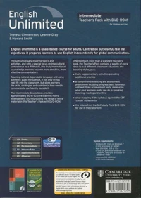 English Unlimited Intermediate Teacher's Pack (teacher's Book with DVD-ROM)