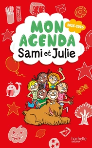 Sami et julie - mon agenda scolaire 2025-2026