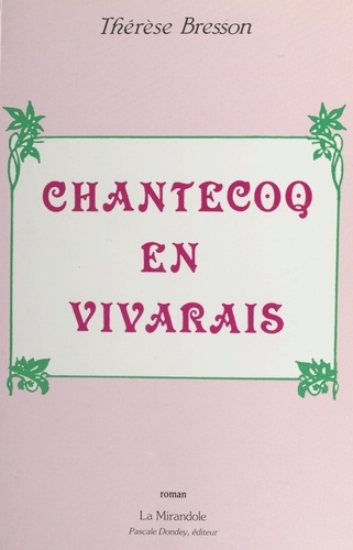 Chantecoq-En-Vivarais