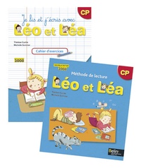 Thérèse Cuche et Michelle Sommer - Méthode de lecture CP Léo et Léa - Pack parents 2 volumes.
