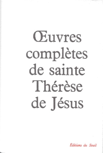  Thérèse de l'Enfant-Jésus - Oeuvres Completes.