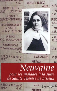 Neuvaine à Notre-Dame des Victoires pour les malades à la suite de Sainte Thérèse de Lisieux et de sa famille