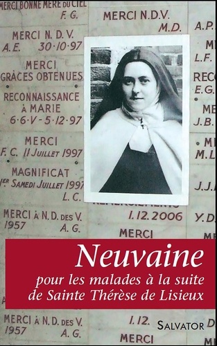 Neuvaine à Notre-Dame des Victoires pour les malades à la suite de Sainte Thérèse de Lisieux et de sa famille