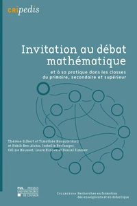 Invitation au débat mathématique