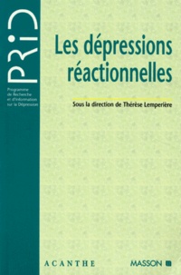 Thérèse Lempérière et  Collectif - Les dépressions réactionnelles.