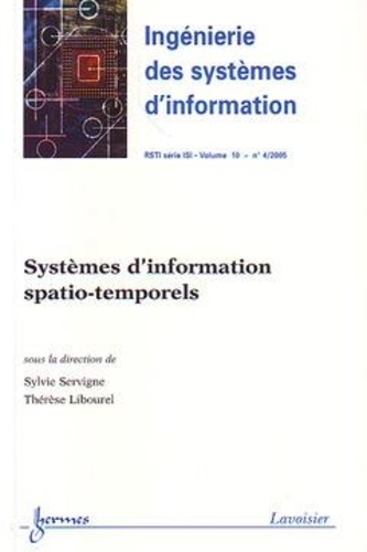 Thérèse Libourel - Systèmes d'information spatio-temporels.