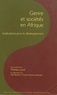 Thérèse Locoh - Les cahiers de l'INED N° 160 : Genre et sociétés en Afrique - Implications pour le développement.