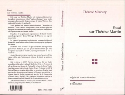 Thérèse Mercury - Essai sur Thérèse Martin.