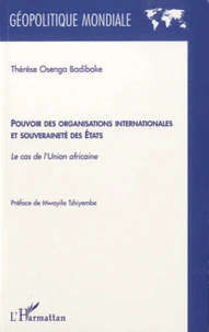 Pouvoir des organisations internationales et souveraineté des Etats