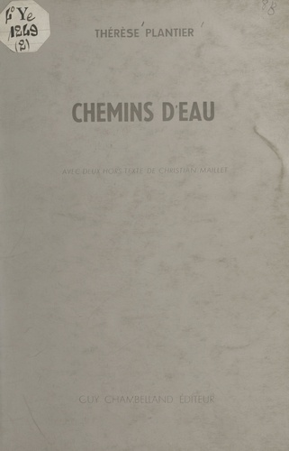 Chemins d'eau