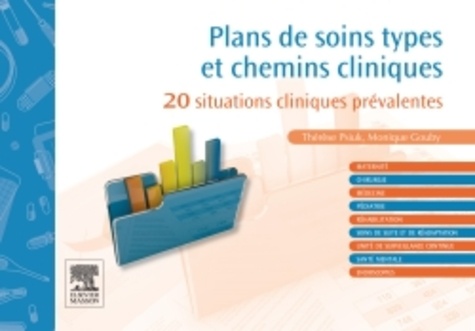 Plans de soins types et chemins cliniques. 20 situations cliniques prévalentes