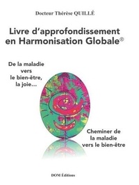 Thérèse Quillé - Livre d'approfondissement en Harmonisation Globale.