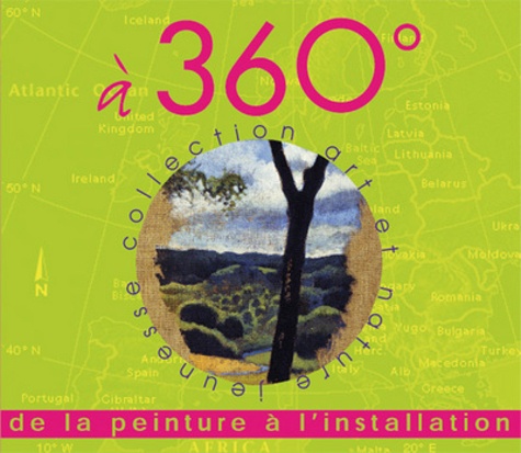 Thérèse Vian - A 360° - De la peinture à l'installation.